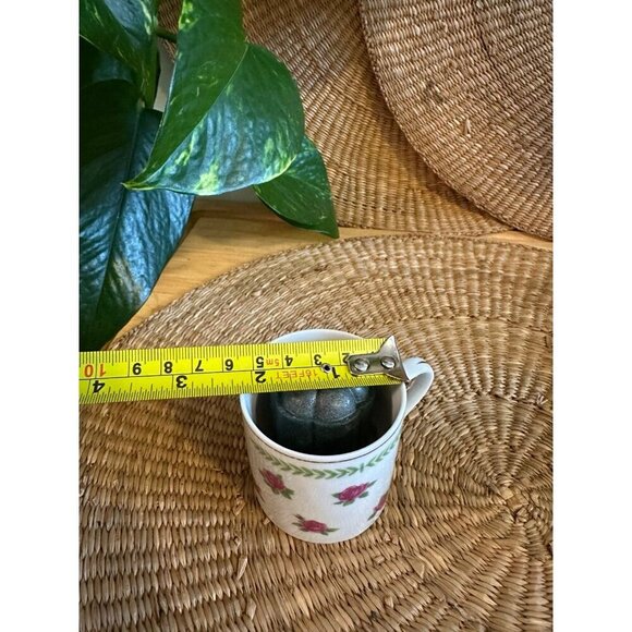 Mug Small Porcelain Glass tea cup - Picture 3 of 6